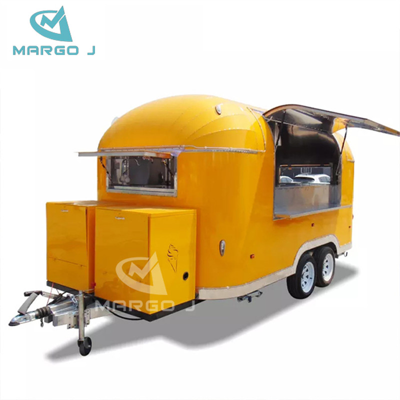 Food trailer M-110C-5