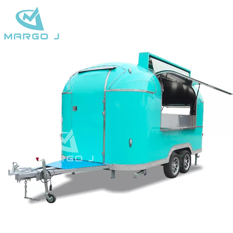 Food trailer M-110-C-4
