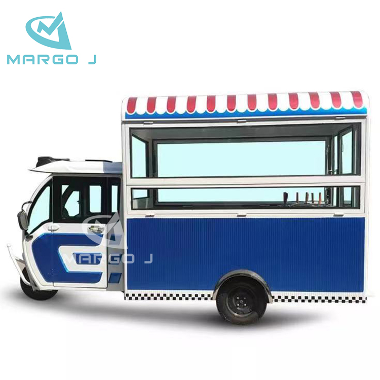 Tricyle- Food -Cart-M-770-C-2