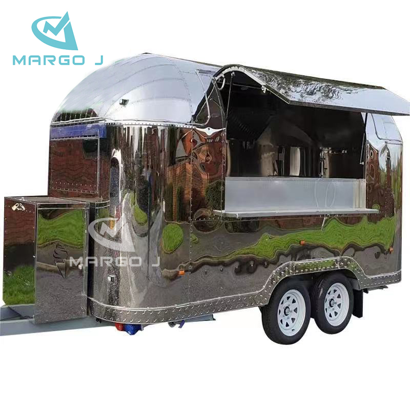 Food trailer-M-110-S-6