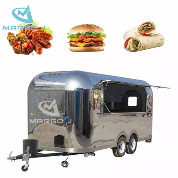 Food trailer-M-110-S-8