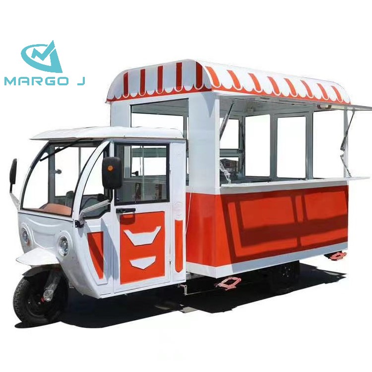 Tricyle- Food -Truck-M-770-C-3