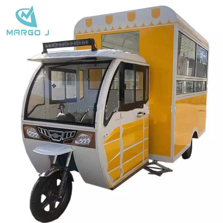 Tricyle- Food -Truck-M-770-C-4