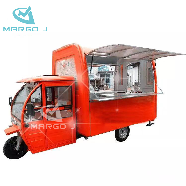 Tricyle- Food -Truck-M-770-S-2