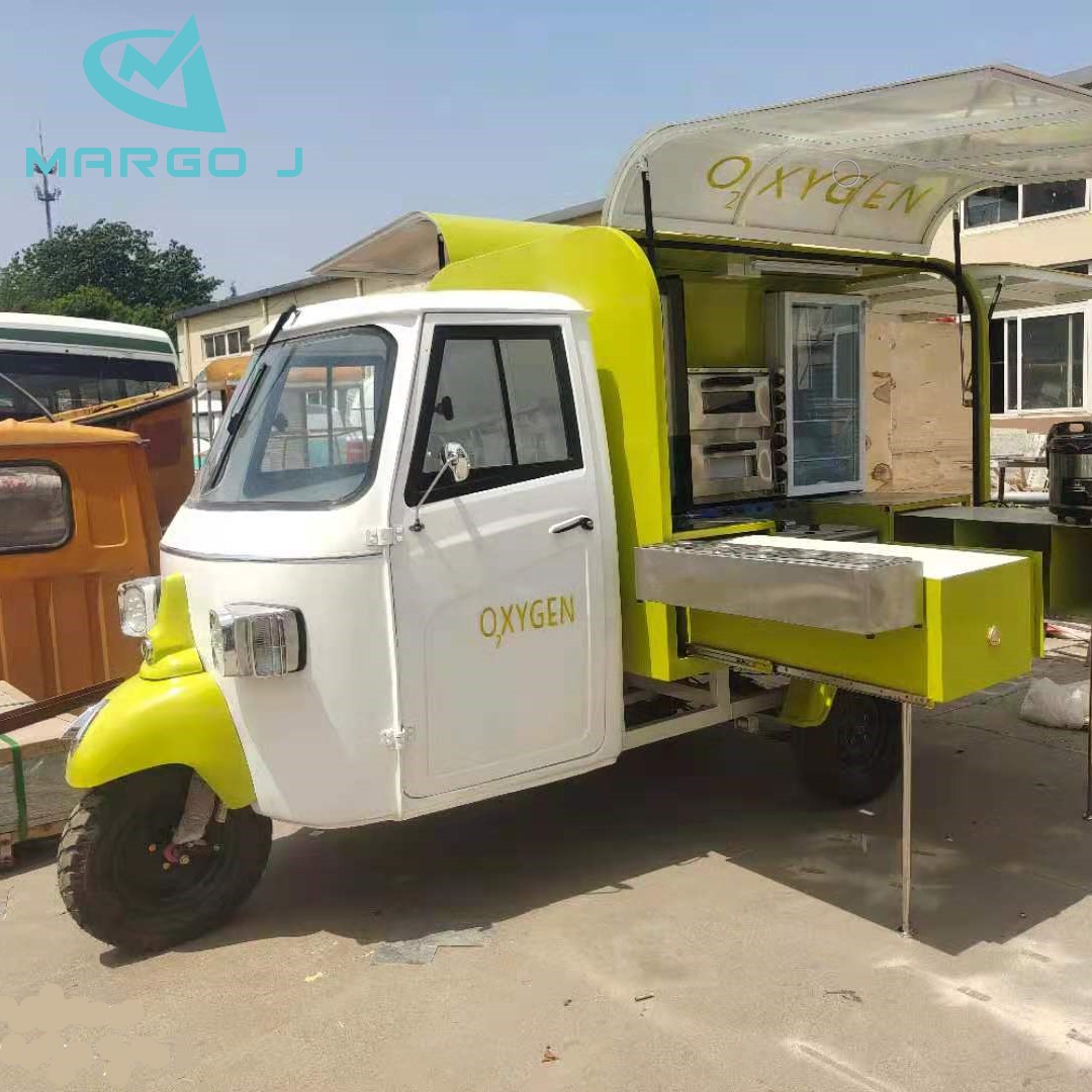 Tricyle- Food -Truck-M-990-1