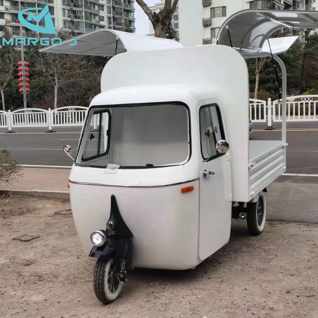 Tricyle- Food -Truck-M-990-2